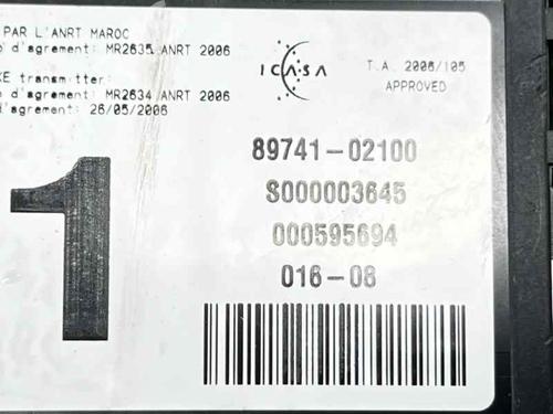 Used Electronic module Electronic module TOYOTA AURIS (_E15_) 1.6 (ZRE151_, ZRE151R) (124 hp) 31965648 31965648