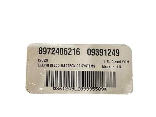 Engine control unit (ECU) OPEL ASTRA G Saloon (T98) 1.7 DTI 16V (F69) | BP29993773M57 