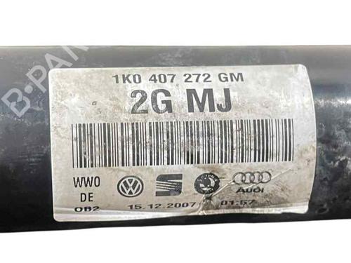 Drivaksel fortil Højre SEAT LEON (1P1) 1.9 TDI (105 hp) 29176924