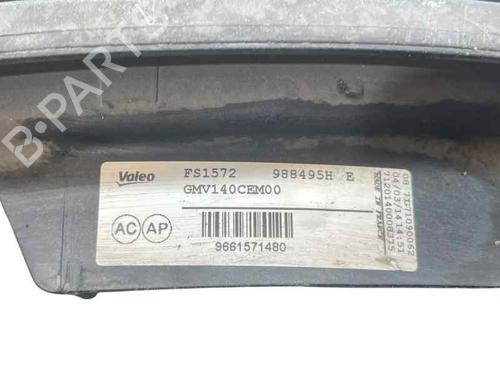 Radiator fan PEUGEOT 3008 I MPV (0U_) 1.6 HDi | BP28070305M35 