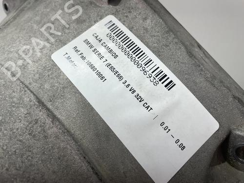 Gearbox BMW 7 (E65, E66, E67)  | BP24225343M3  - Image 7
