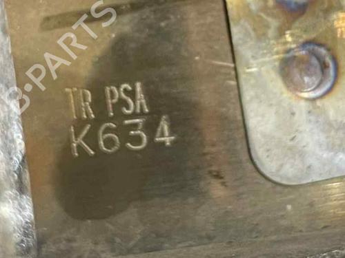 Particulate filter PEUGEOT 5008 (0U_, 0E_) 1.6 HDi | BP25597401M81  - Image 6