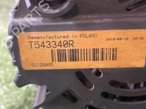 Alternator RENAULT TRAFIC II Platform/Chassis (EL)  | BP31681480M7 