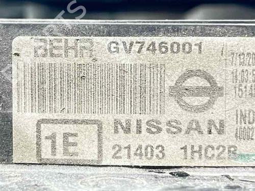 Used Radiator fan NISSAN MICRA IV (K13K, K13KK) 1.2 (80 hp) 32181985