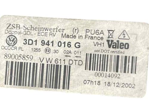 Right headlight VW PHAETON (3D1, 3D2, 3D3, 3D4, 3D6, 3D7, 3D8, 3D9) 3.2 V6 | BP29021630C29