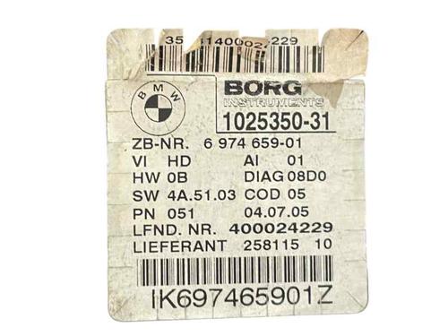 Instrument cluster BMW 3 (E90)  | BP31682850C47  - Image 6
