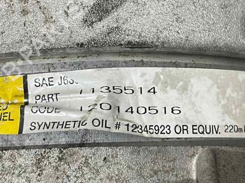 Used AC compressor AC compressor OPEL MOVANO A Bus (X70) 2.5 DTI (JD) (115 hp) 29628195 29628195