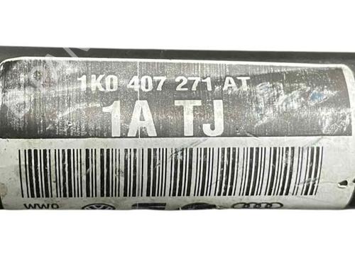 Left front driveshaft VW GOLF PLUS V (5M1, 521) 1.6 TDI | BP29934023M38