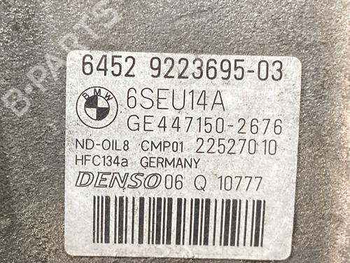 Used AC compressor AC compressor BMW 1 (F20) [2011-2019] 31681857 31681857