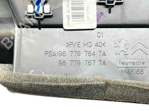 Air vent CITROËN C4 Grand Picasso II (DA_, DE_) 1.2 THP 130 | BP30635663I21 