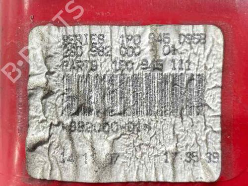 Left taillight SEAT LEON (1P1) 1.8 TSI | BP29448945C34