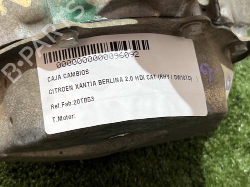 Used Gearbox Gearbox CITROËN XANTIA (X1_, X2_) [1993-2003] 31684211 31684211