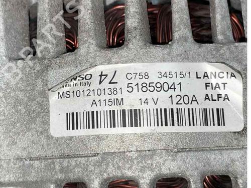 Alternator FORD KA (RU8) 1.2 | BP32515619M7