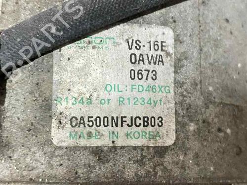 AC compressor HYUNDAI TUCSON (TL, TLE) 1.6 CRDi hybrid 48V | BP30270625M34 