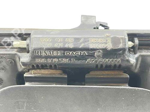 Used Tailgate handle DACIA DOKKER Express Box Body/MPV 1.3 TCe 100 (FENU) (102 hp) 25250103