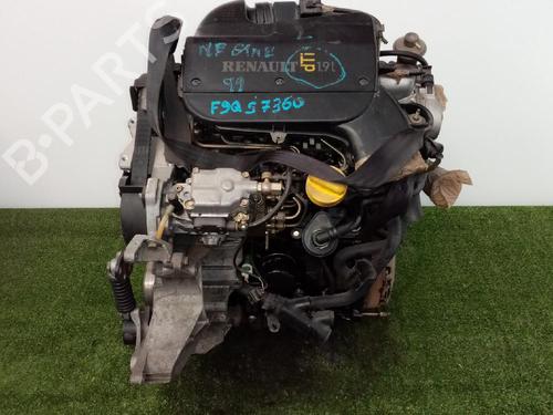 Used Engine RENAULT MEGANE I Grandtour (KA0/1_) [1999-2003]  31683771