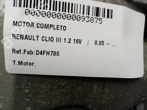 Engine RENAULT CLIO III (BR0/1, CR0/1)  | BP31683917M1  - Image 8