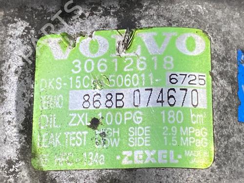 Used AC compressor AC compressor VOLVO S40 II (544) [2003-2012] 24223345 24223345
