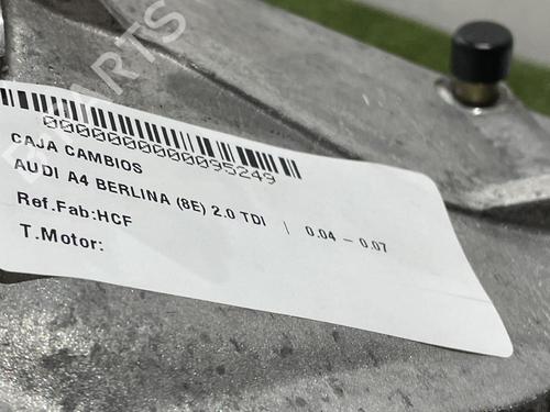 Gearbox AUDI A4 B6 (8E2)  | BP31684000M3 