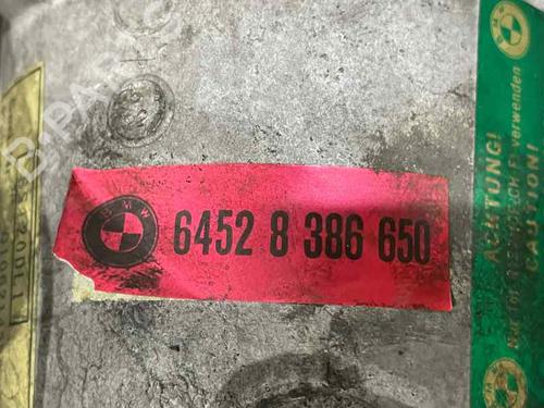 AC compressor BMW 3 (E46) 320 d | BP30746729M34 