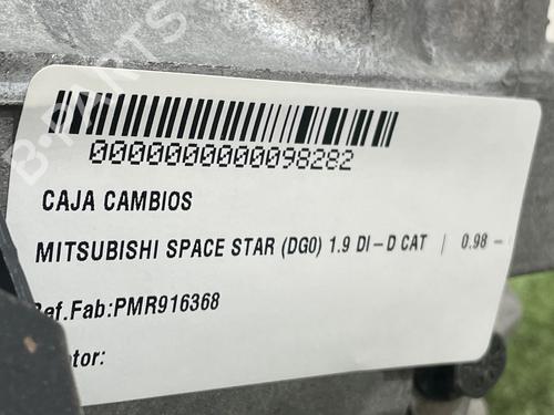 Gearbox MITSUBISHI SPACE STAR MPV (DG_A) | BP31684735M3 - Image 3