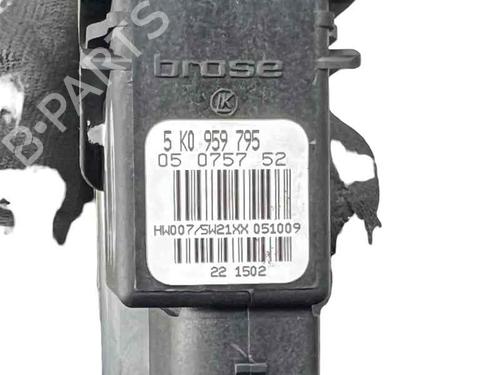 Right rear window motor VW GOLF VI (5K1) 1.4 TSI | BP32259632E22