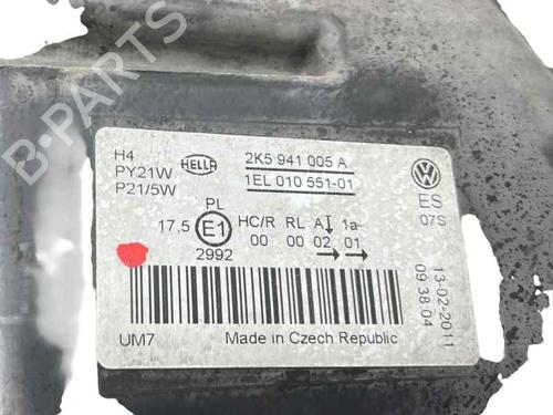 Venstre forlygte VW CADDY III Box Body/MPV (2KA, 2KH, 2CA, 2CH) 1.9 TDI | BP29605625C28 