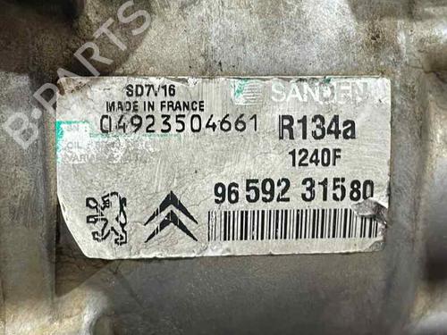 AC compressor PEUGEOT PARTNER MPV (5_, G_) 1.9 D | BP30314402M34 