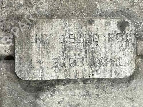 Gearkasse VW PASSAT B7 (362) 2.0 TDI | BP30718154M3