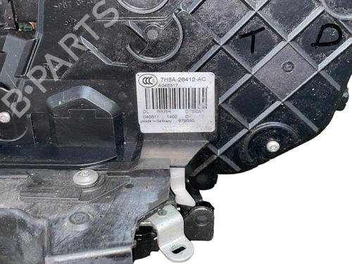 Rear right lock LAND ROVER RANGE ROVER SPORT I (L320) 2.7 D 4x4 | BP25210823C99 