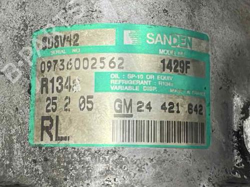AC compressor OPEL CORSA C (X01) 1.7 CDTI (F08, F68) | BP31965666M34  - Image 6