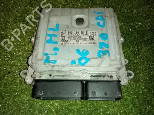 Used Engine control unit (ECU) MERCEDES-BENZ M-CLASS (W164) [2005-2012]  31683893