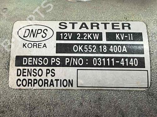 Starter KIA CARNIVAL II (GQ) 2.9 CRDi | BP25213629M8 - Image 3