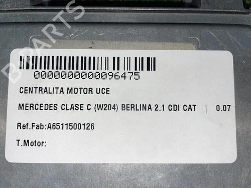 Engine control unit (ECU) MERCEDES-BENZ C-CLASS (W204) | BP31684297M57 - Image 1