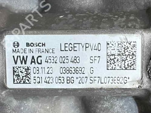 Used Steering rack Steering rack VW T-ROC (A11, D11) 2.0 TDI (150 hp) 28838564 28838564