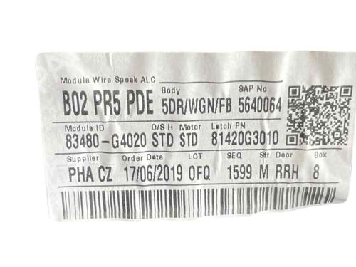 Used Rear right window mechanism Rear right window mechanism HYUNDAI i30 (PDE, PD, PDEN) 1.6 CRDi (95 hp) 29177337 29177337