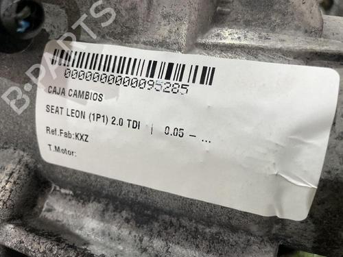 Gearbox SEAT LEON (1P1)  | BP31684007M3 