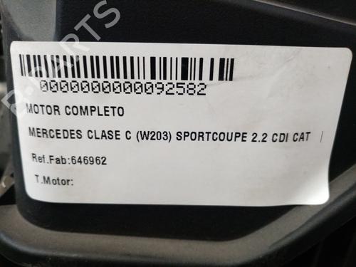 Engine MERCEDES-BENZ C-CLASS Coupe (CL203)  | BP31683846M1  - Image 6