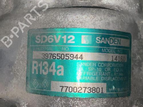 AC compressor RENAULT CLIO II (BB_, CB_) | BP31681652M34