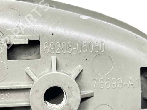 Used Rear left interior door handle Rear left interior door handle TOYOTA AVENSIS Saloon (_T27_) 2.2 D-4D (ADT271_, ADT271R) (177 hp) 33536516 33536516