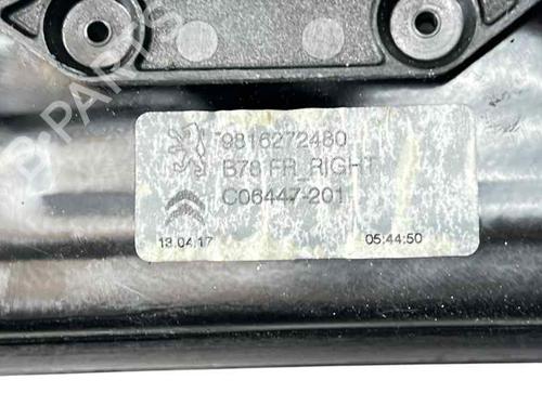 Front right window mechanism CITROËN C4 Grand Picasso II (DA_, DE_) 1.2 THP 130 | BP31869555C23