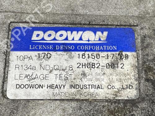 AC compressor KIA SORENTO I (JC)  | BP31681894M34 