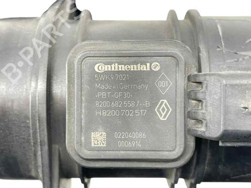 Mass air flow sensor RENAULT MEGANE III Hatchback (BZ0/1_, B3_) 1.5 dCi | BP30051830M95 - Image 2