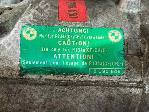 AC compressor BMW 3 (E46) 320 d | BP29177282M34 