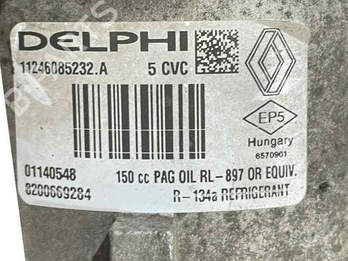 AC compressor RENAULT GRAND SCÉNIC II (JM0/1_) 2.0 dCi (JM1K) | BP29349836M34 