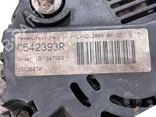 Used Alternator Alternator NISSAN PRIMASTAR Platform/Chassis (X83) 1.9 dCi 100 (101 hp) 26055870 26055870