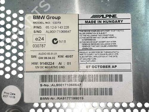 Switch BMW 1 (E81) 118 d | BP24353338I30 