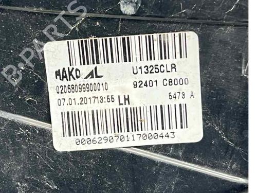 Left taillight HYUNDAI i20 II Coupe (GB) 1.2 | BP32381957C34