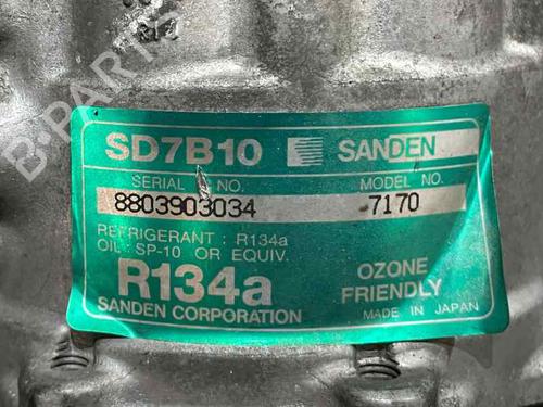 AC compressor OPEL CORSA B Hatchback Van (S93) 1.7 D (F08, W5L) | BP30410377M34 