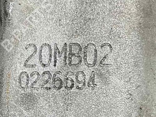 Gearbox PEUGEOT 407 (6D_) 2.0 HDi 135 (6DRHRH, 6DRHRE, 6DRHRG, 6DRHRJ) | BP31274651M3 